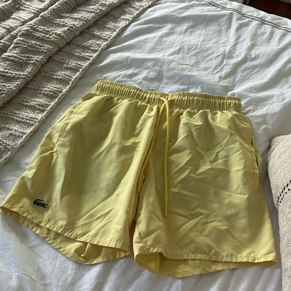 Lacoste swim trunks (small)